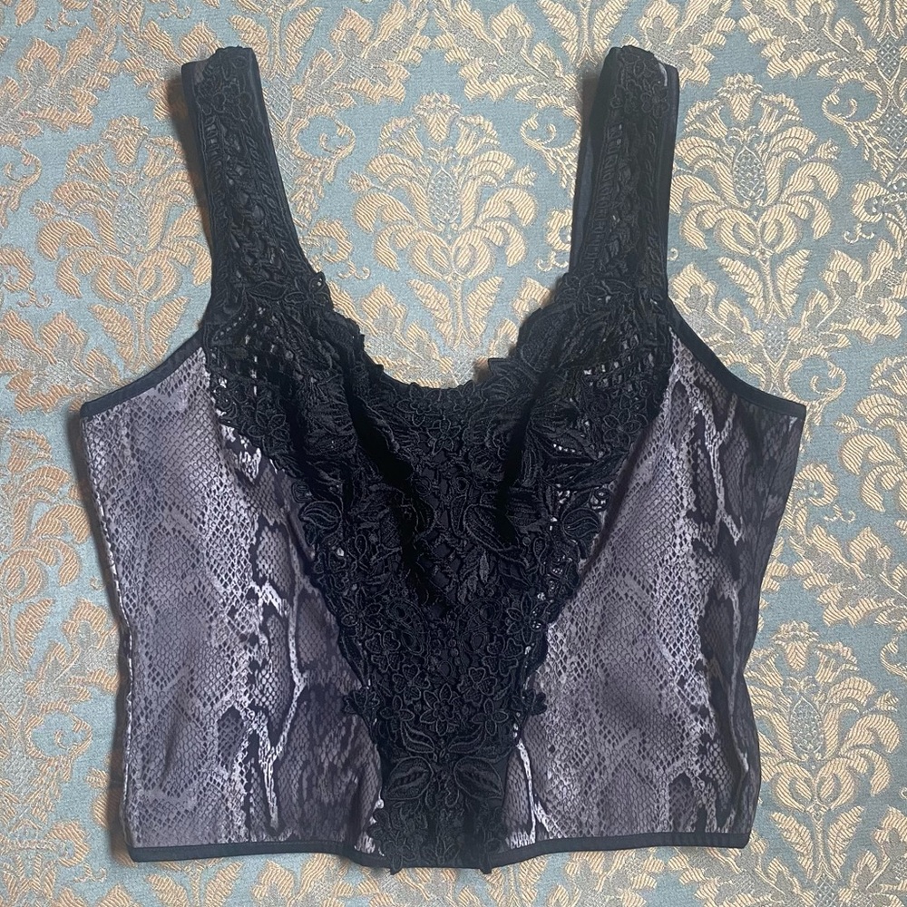 Vintage 90s corset top